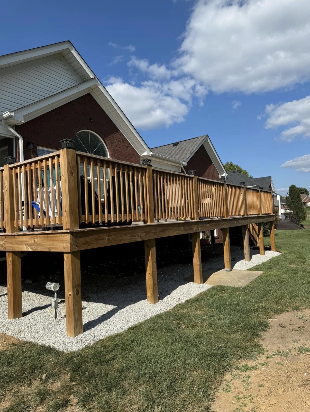 Custom deck