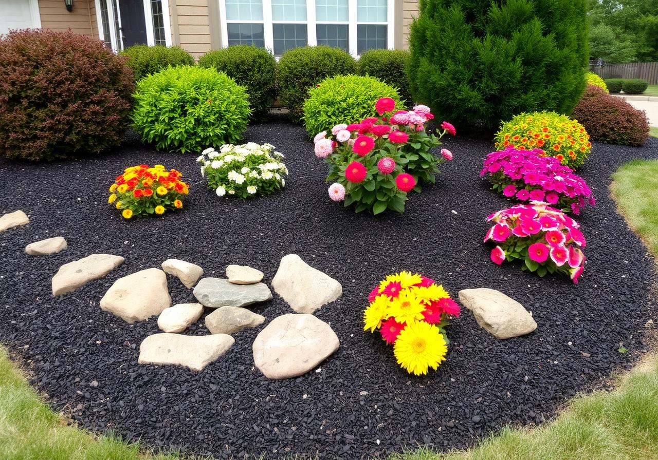 Landscape bed